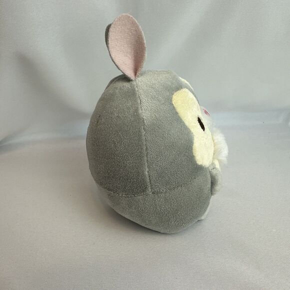 Thumper Ufufy Disney Store Plush. 5.5" Tall Round Chonky Bambi Friend Bunny - Picture 2 of 6